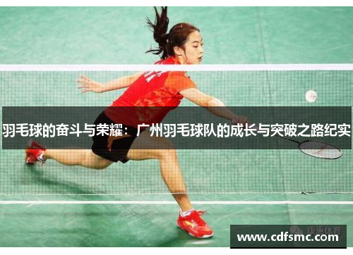 羽毛球的奋斗与荣耀：广州羽毛球队的成长与突破之路纪实